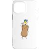 Kiwi Bird Kiwi Fruit Fruit Ratite Maori Custodia per iPhone 16 Pro Max Kiwi Bird Pallavolo e Kiwi