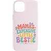 Mini Me Sayings Custodia per iPhone 14 Plus Mama Costoso Piccolo Bestie Bambini Floreale Umorismo