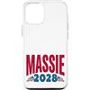Massie 2028 Election Vote Apparel 28 Custodia per iPhone 12/12 Pro Massie 2028 Election Thomas Massie For President Vote