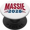Massie 2028 Election Vote Apparel 28 Massie 2028 Election Thomas Massie For President Vote PopSockets PopGrip Adesivo