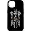 Cool 3 Hip Hop Trio Street Gold Chain Fu Custodia per iPhone 13 Giraffe Rap Old School Retro Streetwear anni '80 '90 Tre
