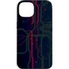 Computer Circuit Board Tech Graphic Nerd Custodia per iPhone 13 Intelligenza Artificiale Hardware Microchip Tech Appassionato