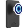 Mediterranean Nazar Eye Art Occhio blu di Nazar contro l'arte malvagia PopSockets PopWallet per MagSafe