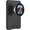 Around The Way Girls 762 Queen Vibes, città natale di Augusta Black PopSockets PopWallet per MagSafe
