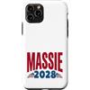 Massie 2028 Election Vote Apparel 28 Custodia per iPhone 11 Pro Massie 2028 Election Thomas Massie For President Vote