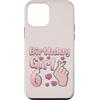 Girls Birthday Korean Kids K Pop Fan K-P Custodia per iPhone 12 mini Compleanno Ragazza 6 Anni 6 Coreano Pop Love K-Pop