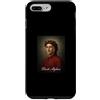 Dante Alighieri Portrait Custodia per iPhone 7 Plus/8 Plus Dante Alighieri Poeta Italia Filosofo