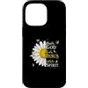 Faith Bloom Creations Custodia per iPhone 14 Pro Max Blessed By God Loved By Jesus Led By Spirit Faith