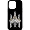 Cool 3 Hip Hop Trio Street Gold Chain Fu Custodia per iPhone 15 Pro Max Appaloosa Horse Rap Old School Retro Streetwear anni '80 e '90