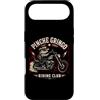 Desert Lizard Riding Co Custodia per iPhone Air Divertente Pinche Cowboy Gringo Equitazione Club Moto Lucertola