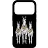 Cool 3 Hip Hop Trio Street Gold Chain Fu Custodia per iPhone 17 Pro Appaloosa Horse Rap Old School Retro Streetwear anni '80 e '90