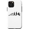 Costumi da scacchista divertenti Custodia per iPhone 11 Pro Evoluzione del giocatore scacchi Giochi da tavolo per