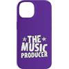 Music Triangle Custodia per iPhone 14 Il produttore musicale Ingegnere Audio Distressed