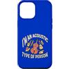Music Triangle Custodia per iPhone 12 Pro Max Tipo acustico di persona Strumenti musicisti
