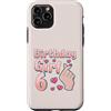 Girls Birthday Korean Kids K Pop Fan K-P Custodia per iPhone 11 Pro Compleanno Ragazza 6 Anni 6 Coreano Pop Love K-Pop