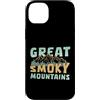 Great Smoky Mountain National Park Tenne Custodia per iPhone 14 Plus Grandi Montagne Fumose Escursionismo Tennessee North Carolina USA