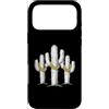 Cool 3 Hip Hop Trio Street Gold Chain Fu Custodia per iPhone 17 Pro Max Cactus Dessert Rap Old School Retro Streetwear 80s 90s Tre