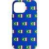 Ptera: I Love Brazil Flag For Proud Braz Custodia per iPhone 16 Pro Max Bandiera Brasile Italia Orgoglio Tifoso Brasiliano Italiano