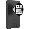 Detti sul femminismo per l'emancipazione Cats Against Catcalls Gatti Catcalling Femminista Donne PopSockets PopWallet per MagSafe