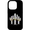Cool 3 Hip Hop Trio Street Gold Chain Fu Custodia per iPhone 14 Pro Cactus Dessert Rap Old School Retro Streetwear 80s 90s Tre