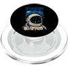 Cosmic Curiosity Astronaut Geek Galaxy S Space Nerd Design Galaxy Explorer Cosmic Wanderer Club PopSockets PopGrip per MagSafe