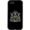 Cool 3 Hip Hop Trio Street Gold Chain Fu Custodia per iPhone SE (2020) / 7/8 Goat Rap Old School Retro Streetwear anni '80 '90 Tre