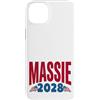 Massie 2028 Election Vote Apparel 28 Custodia per iPhone 14 Plus Massie 2028 Election Thomas Massie For President Vote