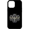 Cool 3 Hip Hop Trio Street Gold Chain Fu Custodia per iPhone 12 Pro Max Isopod Rap Old School Retro Streetwear anni '80 '90 Tre