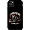Desert Lizard Riding Co Custodia per iPhone 11 Pro Max Divertente Pinche Cowboy Gringo Equitazione Club Moto Lucertola