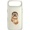 Paws In Socks Studio Custodia per iPhone Air Simpatico riccio in un comodo calzino da bambino Hedgie Mom Cutecore