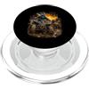 Country Lake Trading Co. Extreme ATV Quad Fango Racing al tramonto PopSockets PopGrip per MagSafe