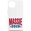 Massie 2028 Election Vote Apparel 28 Custodia per iPhone 13 Massie 2028 Election Thomas Massie For President Vote