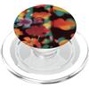 generic Giardino notturno floreale scuro da sogno PopSockets PopGrip per MagSafe