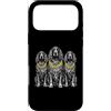 Cool 3 Hip Hop Trio Street Gold Chain Fu Custodia per iPhone 17 Pro Max Irish Setter Dog Rap Old School Retro Streetwear anni '80 '90