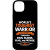 Funny Multiple Sclerosis Tees Custodia per iPhone 14 Plus MS Warrior Consapevolezza Sclerosi Multipla