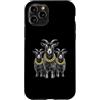 Cool 3 Hip Hop Trio Street Gold Chain Fu Custodia per iPhone 11 Pro Goat Rap Old School Retro Streetwear anni '80 '90 Tre