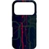 Computer Circuit Board Tech Graphic Nerd Custodia per iPhone 17 Pro Intelligenza Artificiale Hardware Microchip Tech Appassionato