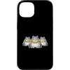 Cool 3 Hip Hop Trio Street Gold Chain Fu Custodia per iPhone 13 Rana Rospo Anfibio Rap Old School Retro Streetwear 80s 90s