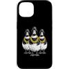 Cool 3 Hip Hop Trio Street Gold Chain Fu Custodia per iPhone 13 Anatroccolo Anatroccolo Rap Old School Retro Streetwear 80s 90s