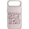 Girls Birthday Korean Kids K Pop Fan K-P Custodia per iPhone Air Compleanno Ragazza 3 Anni Età 3 Coreano Pop Love K-Pop