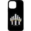 Cool 3 Hip Hop Trio Street Gold Chain Fu Custodia per iPhone 13 Pro Max Cactus Dessert Rap Old School Retro Streetwear 80s 90s Tre