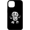 Robots, Space Tech and Robotics Custodia per iPhone 13 Robot carino, Robotica per bambini Robot