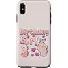 Girls Birthday Korean Kids K Pop Fan K-P Custodia per iPhone XS Max Compleanno Ragazza 3 Anni Età 3 Coreano Pop Love K-Pop