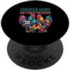 400 - 500 Adult Chicken Costume Funny Ap Gioco di pollo Non guardare il pollo divertente scherzo costume PopSockets PopGrip Adesivo