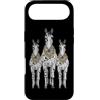 Cool 3 Hip Hop Trio Street Gold Chain Fu Custodia per iPhone Air Appaloosa Horse Rap Old School Retro Streetwear anni '80 e '90