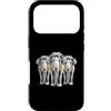 Cool 3 Hip Hop Trio Street Gold Chain Fu Custodia per iPhone 17 Pro Elefante Rap Old School Retro Streetwear 80s 90s Tre
