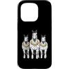 Cool 3 Hip Hop Trio Street Gold Chain Fu Custodia per iPhone 15 Pro Appaloosa Horse Rap Old School Retro Streetwear anni '80 e '90