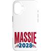 Massie 2028 Election Vote Apparel 28 Custodia per iPhone 16 Massie 2028 Election Thomas Massie For President Vote