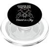 Female Aircraft Mechanic Women Fly Gift Donne In Aviazione Femminile Pilota Aviazione Ragazza Idea Regalo PopSockets PopGrip per MagSafe