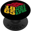 Novelty Juneteenth tees Giugno 1865 PopSockets PopGrip Adesivo
